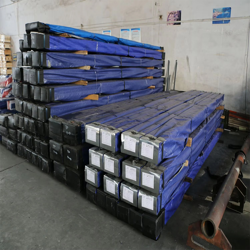 Bahagian & Aksesori Lif VTSP108 Rel Panduan Lif Komersial T127-2 Rel Keluli Premium