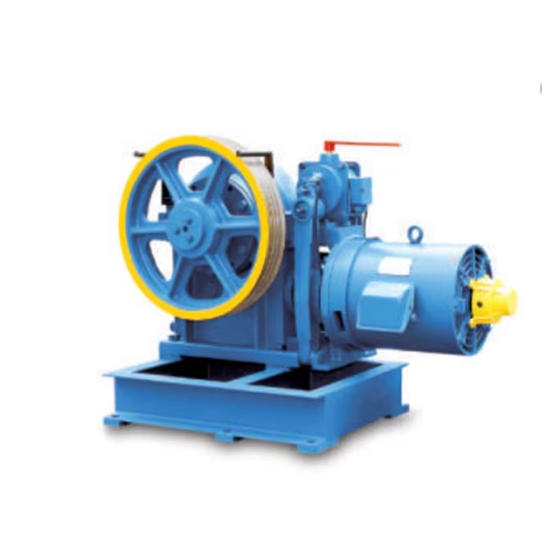 VTSP223 Automatik Bunyi Rendah Sistem Daya Tarikan Digunakan Motor Lif, Motor Angkat Vvvf untuk Dijual