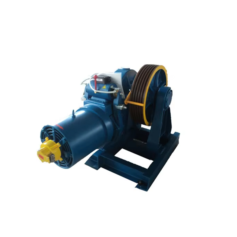 VTSP223 Automatik Bunyi Rendah Sistem Daya Tarikan Digunakan Motor Lif, Motor Angkat Vvvf untuk Dijual