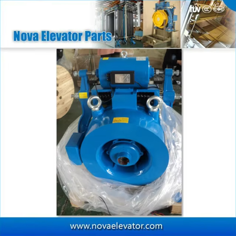 VTSP224 China Kilang 380V 350KG Harga Mesin Daya tarikan Motor Lif Lif