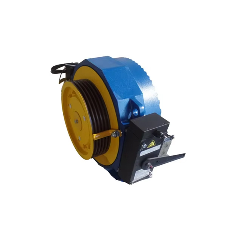 VTSP228 1350kg-2000kg Mesin Traksi Tanpa Gear Bergear AC1 Motor Lif Keluli Tahan Karat 1.00-2.00m_s Bangunan Pejabat 1 Tahun