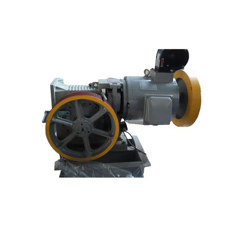 VTSP228 1350kg-2000kg Mesin Traksi Tanpa Gear Bergear AC1 Motor Lif Keluli Tahan Karat 1.00-2.00m_s Bangunan Pejabat 1 Tahun