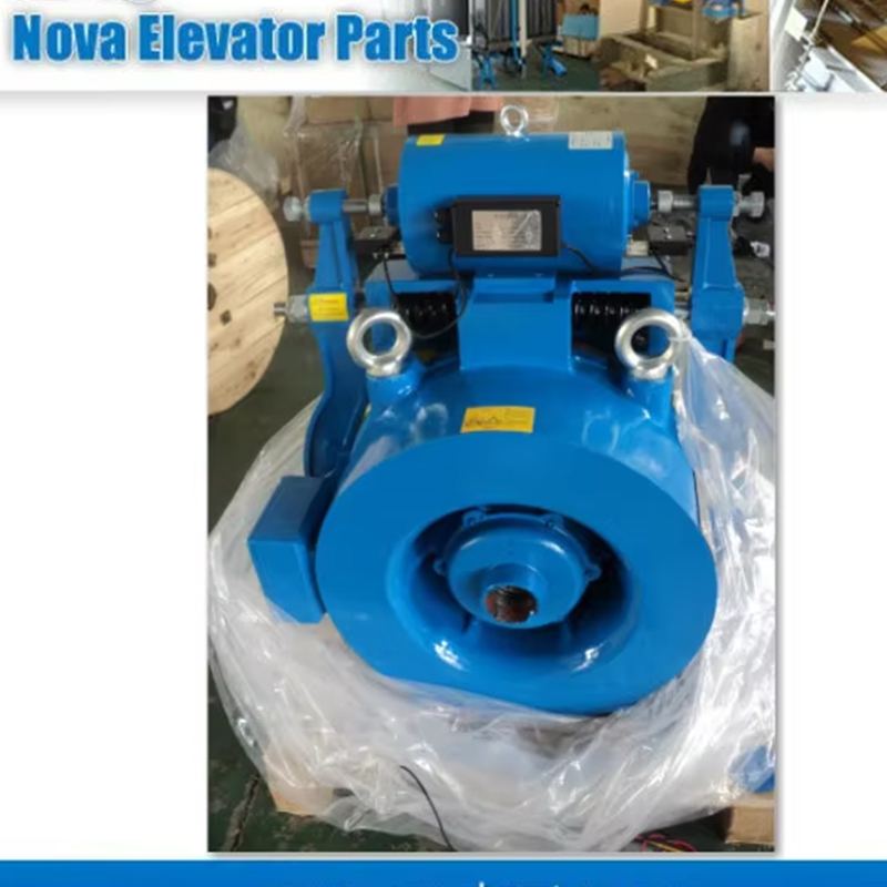 Alat Ganti Lif VTSP242 Mesin Lif Motor Traksi Tanpa Gear untuk Lif Penumpang NV41T-GTW10X