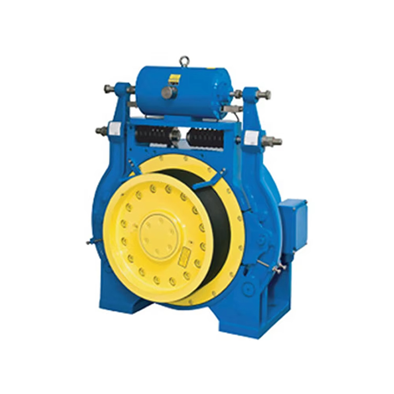 Sistem Daya tarikan Lif VTSP246 320kg-2250kg Mesin Daya tarikan Tanpa Gear