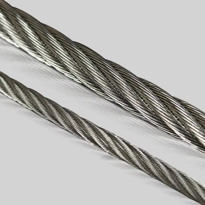VTSP265 Keluli Tahan Karat 12mm Sistem Daya Daya Lif Tali Dawai Keluli Lif Penumpang