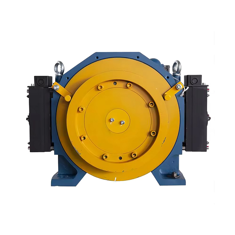 Mesin Daya Daya Tanpa Gear VTSP248Mona Lif Motor 320-1000KGS Lif Motor