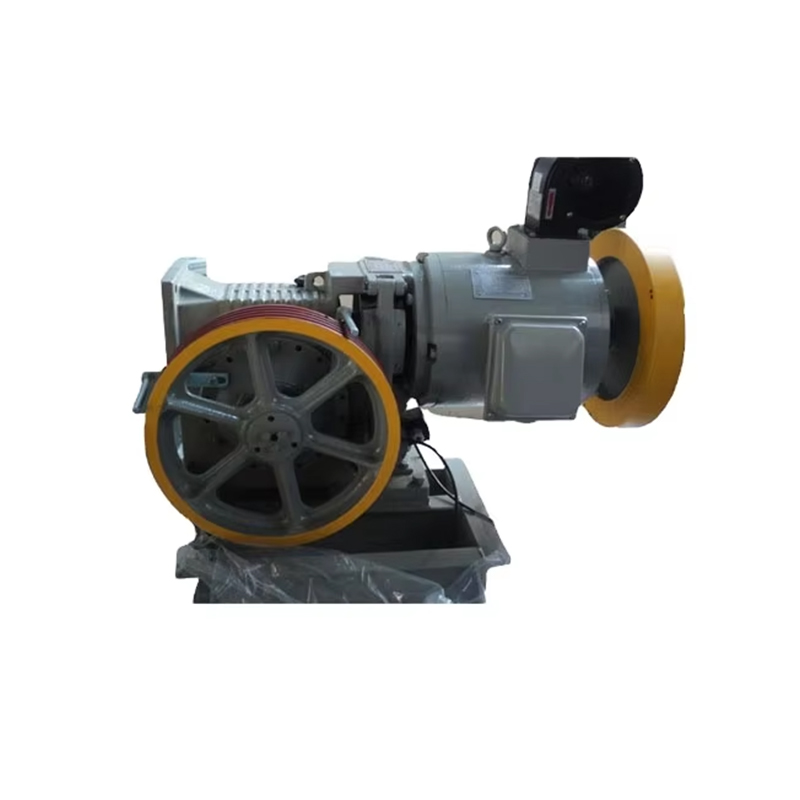 VTSP249 YJ320 1000Kg Penumpang Lif Daya tarikan Motor Mesin Daya tarikan