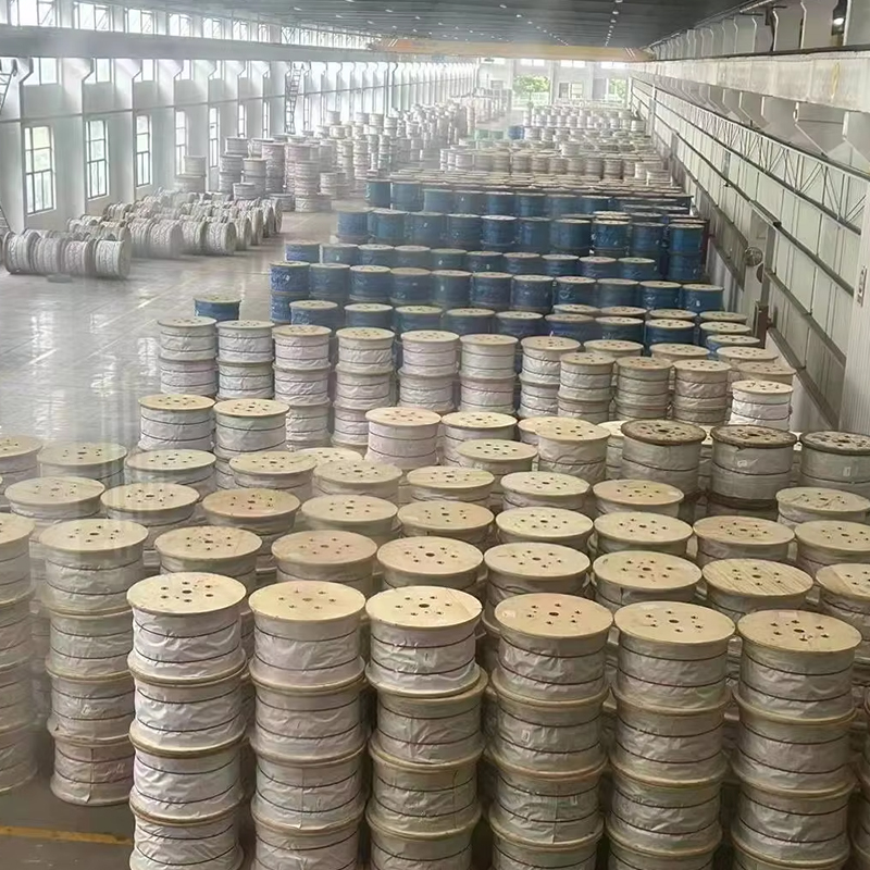 Komponen Lif VTSP267 Tali Kawat Keluli 8-22mm untuk Lif Penumpang