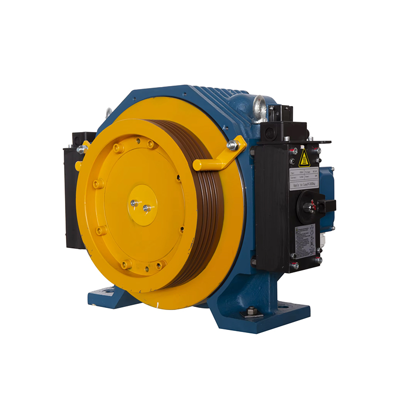 VTSP250 630KGS Sistem Daya tarikan Lif Mesin Daya tarikan Tanpa Gear
