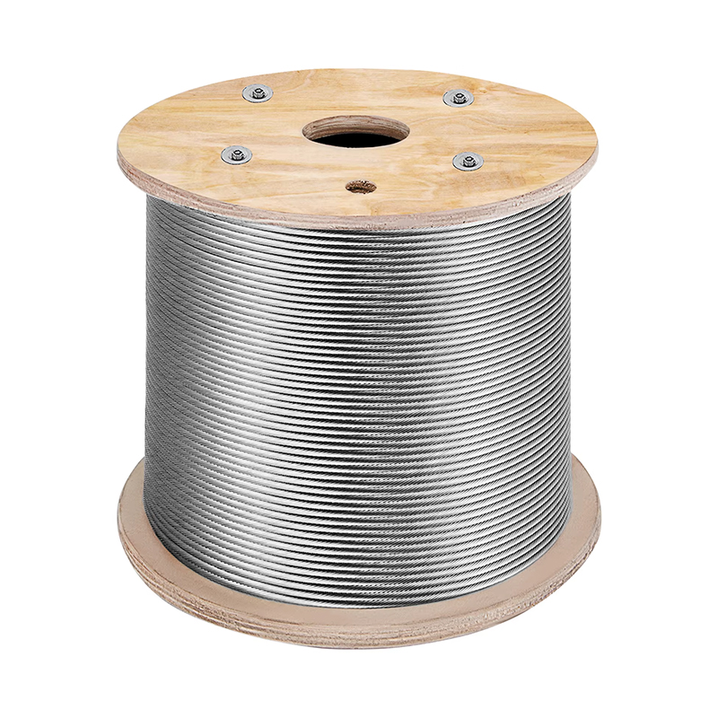 VTSP268 Kilang Dikilangkan Harga Terbaik Tali Keluli Lif 6-22mm