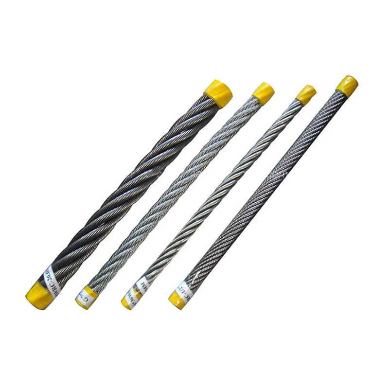 VTSP268 Kilang Dikilangkan Harga Terbaik Tali Keluli Lif 6-22mm