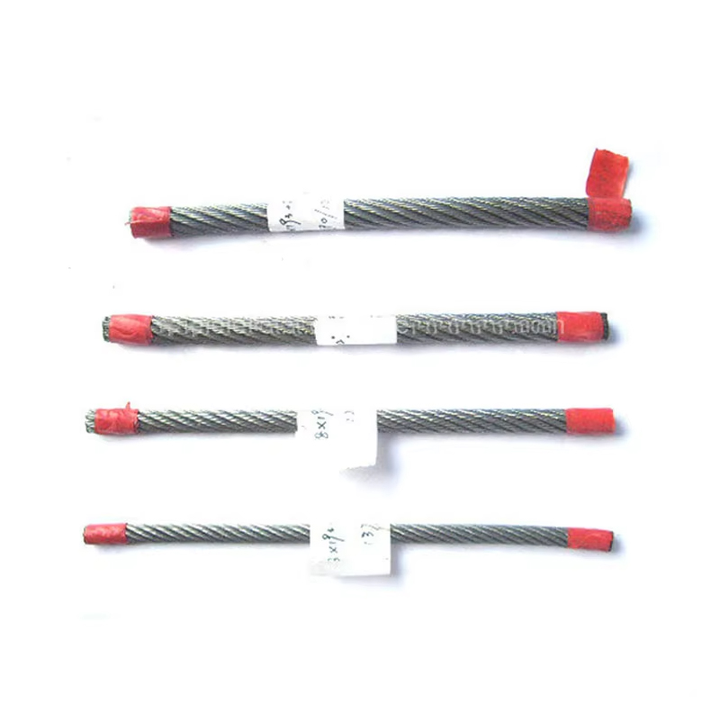 VTSP268 Kilang Dikilangkan Harga Terbaik Tali Keluli Lif 6-22mm