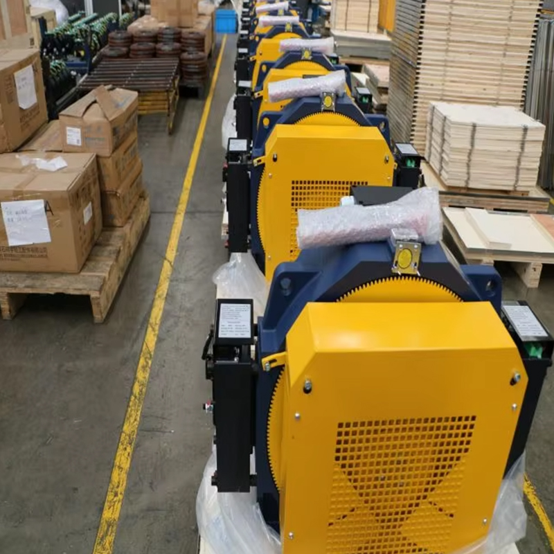 Mesin Traksi Tanpa Gear VTSP252 Montanari MCG200 Angkat Motor Enjin Motor 800-1350KGS