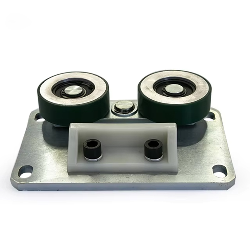 Bahagian Lif OEM VTSP153 Bahagian Lif Lif Pemandu Penggelek Counterweight Kasut-Reka Bentuk Kontemporari Logam_Stainless Steel untuk Bangunan Pejabat