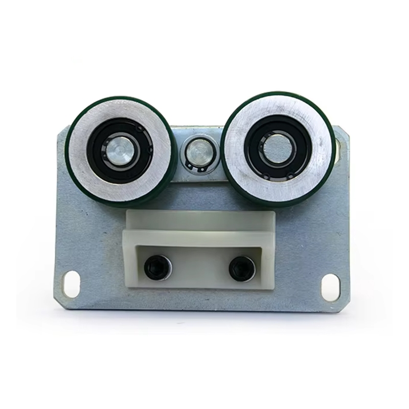 Bahagian Lif OEM VTSP153 Bahagian Lif Lif Pemandu Penggelek Counterweight Kasut-Reka Bentuk Kontemporari Logam_Stainless Steel untuk Bangunan Pejabat