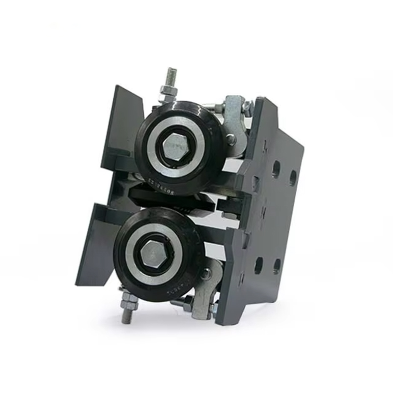 Bahagian Lif OEM VTSP153 Bahagian Lif Lif Pemandu Penggelek Counterweight Kasut-Reka Bentuk Kontemporari Logam_Stainless Steel untuk Bangunan Pejabat