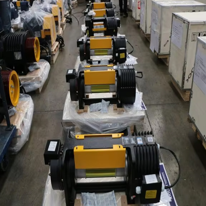 Mesin Traksi Tanpa Gear VTSP238 Montanari MCG100 Angkat Motor Enjin Motor 320-630KGS