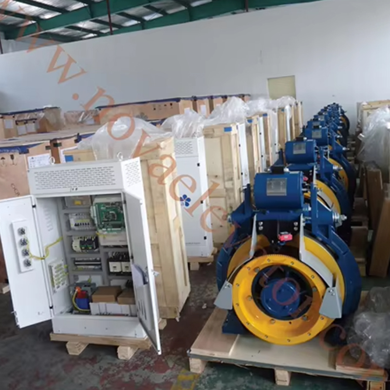 Mesin Traksi Tanpa Gear VTSP238 Montanari MCG100 Angkat Motor Enjin Motor 320-630KGS