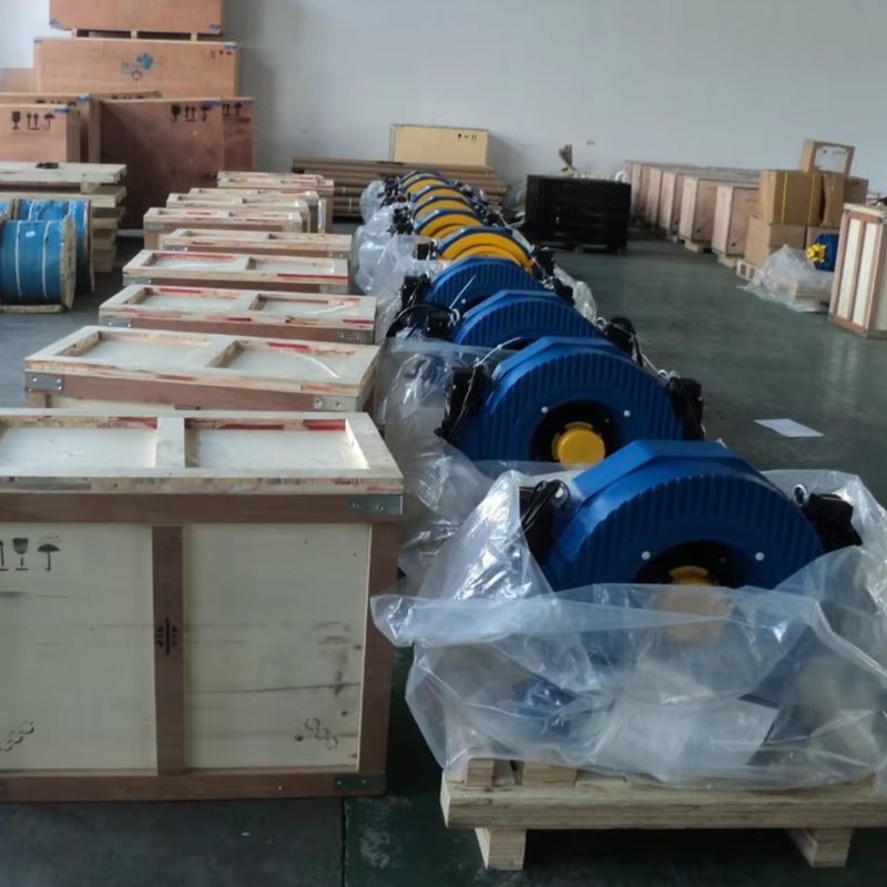 Mesin Traksi Tanpa Gear VTSP238 Montanari MCG100 Angkat Motor Enjin Motor 320-630KGS