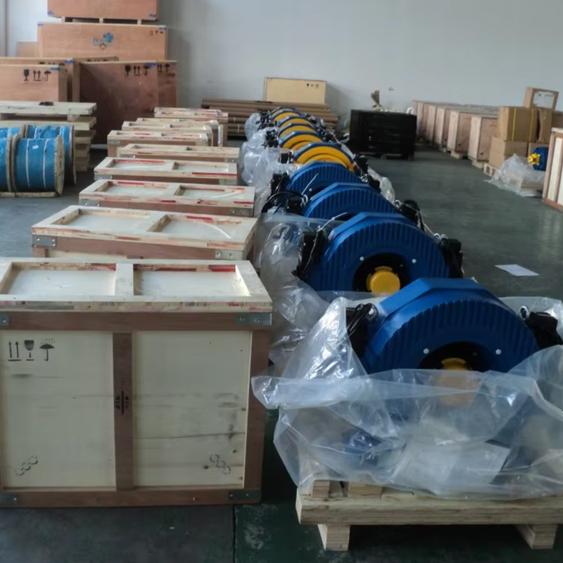 Mesin Traksi Tanpa Gear VTSP234 Montanari MCG350 Angkat Motor Enjin Motor 2000-2500KGS