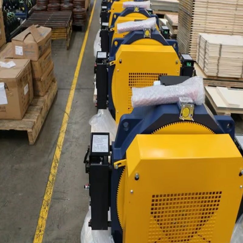 Bahagian Lif Kecil VTSP239 Bahagian Lif Tanpa Bilik Tanpa Gear Motor Mesin Daya tarikan