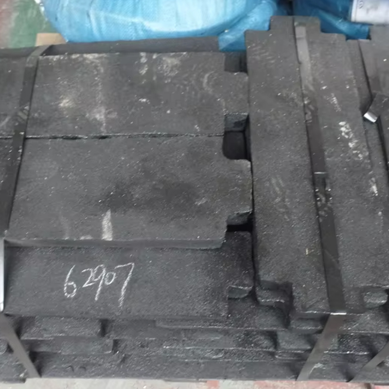 Blok Imbangan Kompaun Berat Pengisi Besi Tuang VTSP176 Lif
