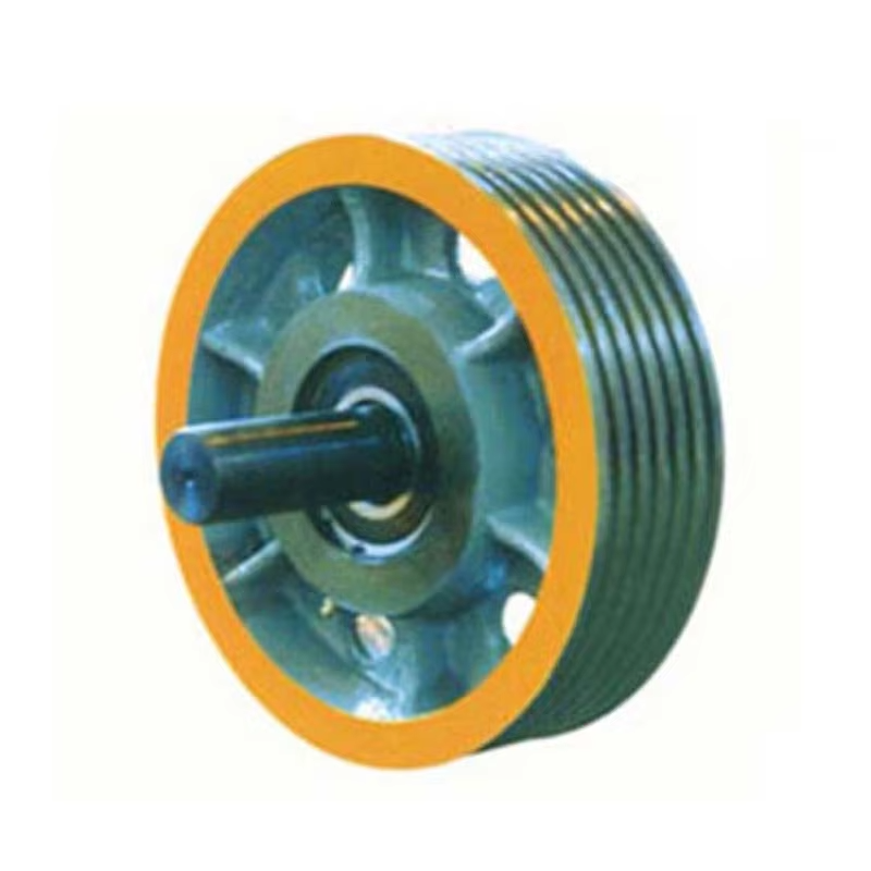 VTSP273 Ketegangan Deflector Pulley Sheave dengan Diameter Berbeza