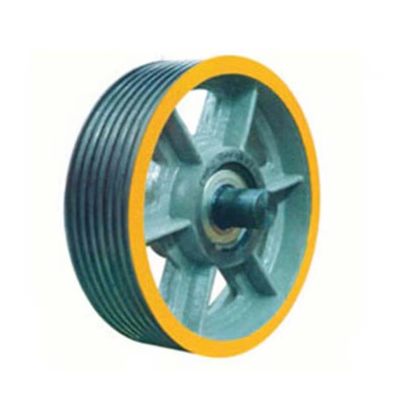 VTSP276 Lif Daya tarikan Roda Deflector Sheave untuk Lif
