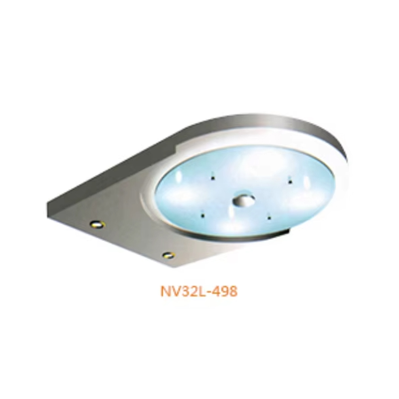 Bahagian Pemodenan Lif VTSP138 Siling Lif Tersuai Lampu LED Cermin Siling Lif Keluli Tahan Karat
