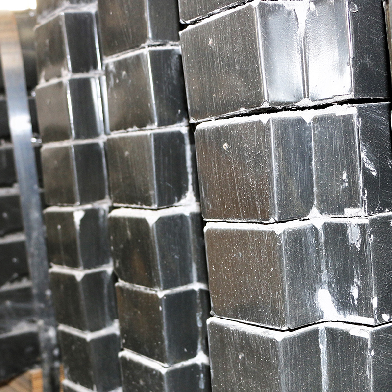 Bahagian Lif Blok Counterweight Keluli Tahan Karat VTSP180 untuk Bangunan Pejabat dengan Waranti 1 Tahun dan Baki Lif