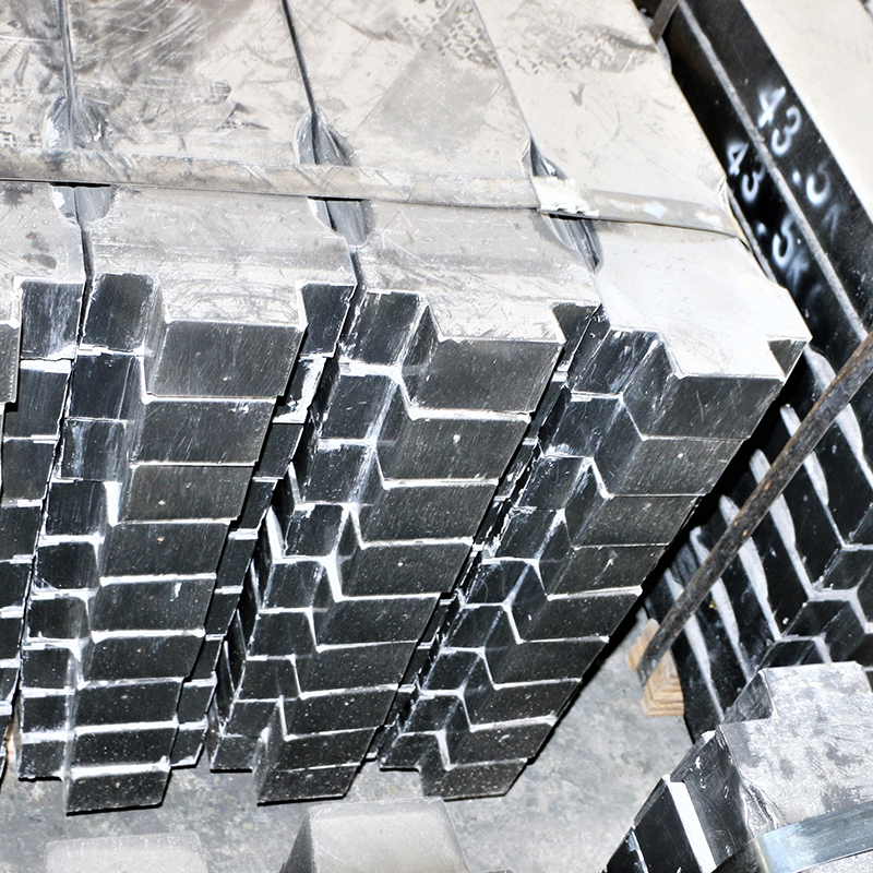 Bahagian Lif Blok Counterweight Keluli Tahan Karat VTSP180 untuk Bangunan Pejabat dengan Waranti 1 Tahun dan Baki Lif