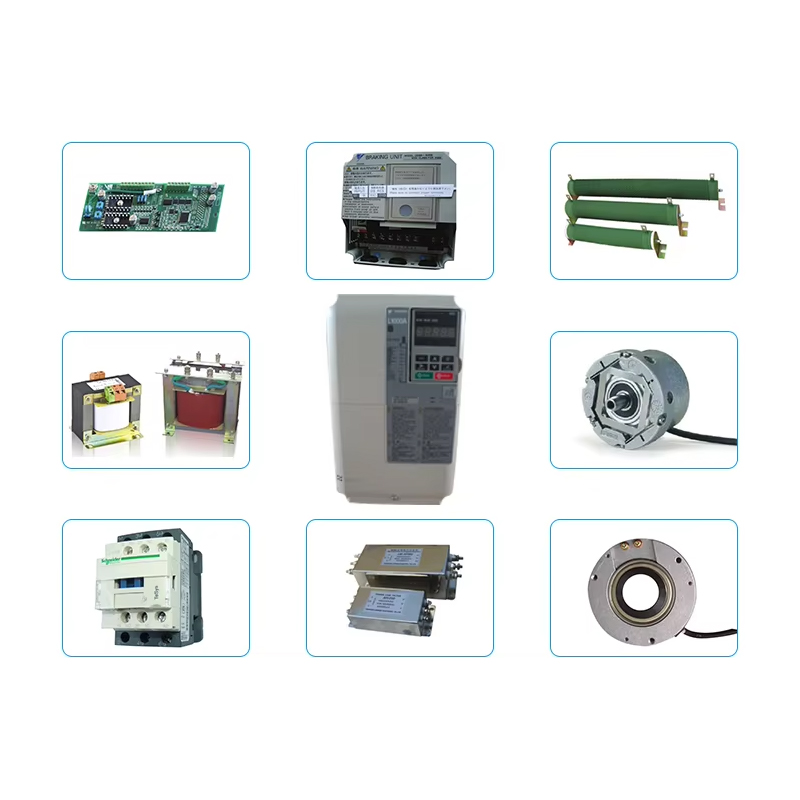 VTSP383 3.7kw-45kw Aksesori Kawalan Lif AC Yaskawa L1000A Penyongsang Frekuensi