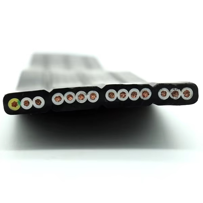 VTSP366 Alat Ganti Lif Kabel Rata TVVB Keluli Tahan Karat 0.5 0.75 Persegi Penggunaan Pangsapuri Hotel
