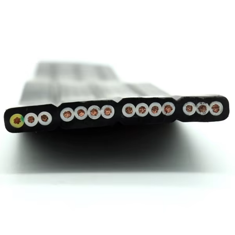 Kabel Kawalan Lif VTSP365 Dengan Kabel Perjalanan Lif PVC dan Getah TVVBG