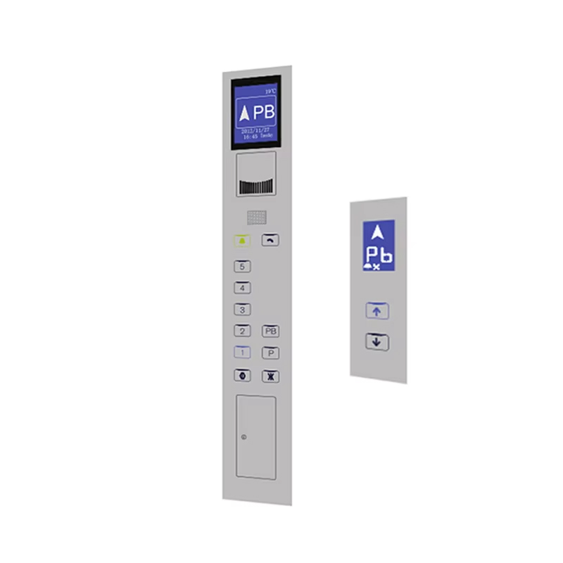 VTSP339 Lif Keluli Tahan Karat Lif Butang Panggilan Panel Lif Cop_lop