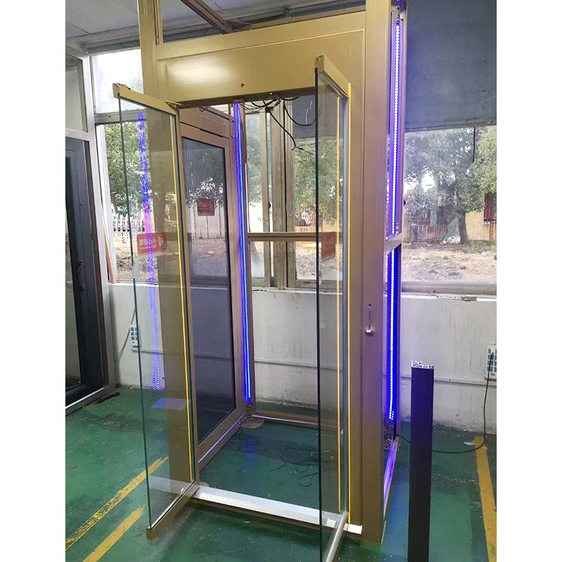VTSP394 Auto pusat membuka pintu dengan dua panel pintu