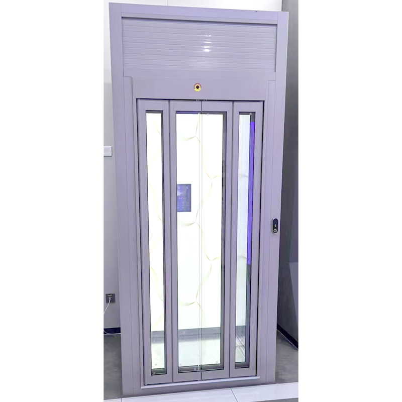Pintu lipat automatik VTSP395 dengan panel 4 pintu