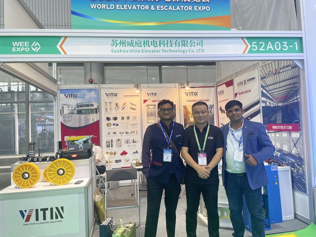 VITIN di WEE EXPO 2026: Mempamerkan Kepakaran Lif Global di Peringkat Industri Terbesar China